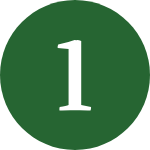 Number 1 Icon