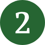 Number 2 Icon