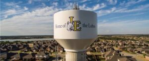 Little Elm Water Tower