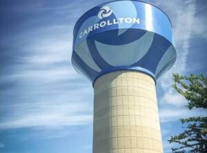 Carrollton Water Tower