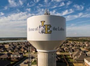 Little Elm Water Tower