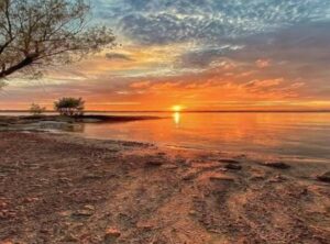 Oak Point Sunset