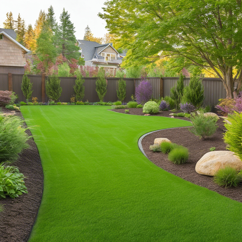 file A beautiful lawn free of weeds